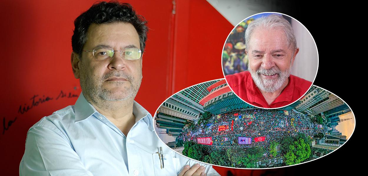 Rui Costa Pimenta e Lula