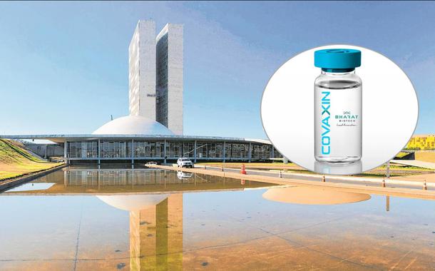 Palácio do Planalto e a vacina Covaxin