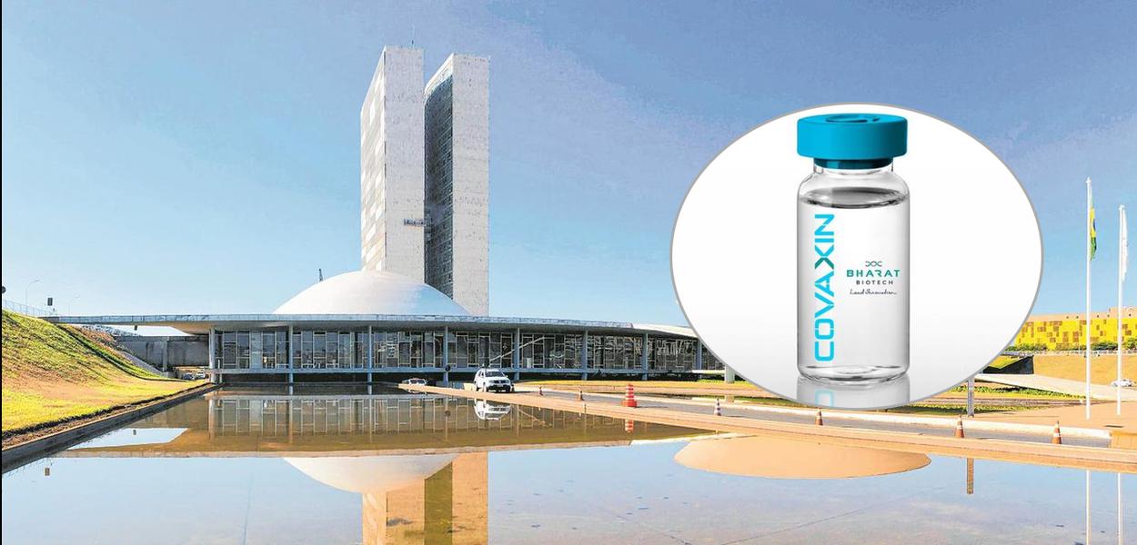 Palácio do Planalto e a vacina Covaxin