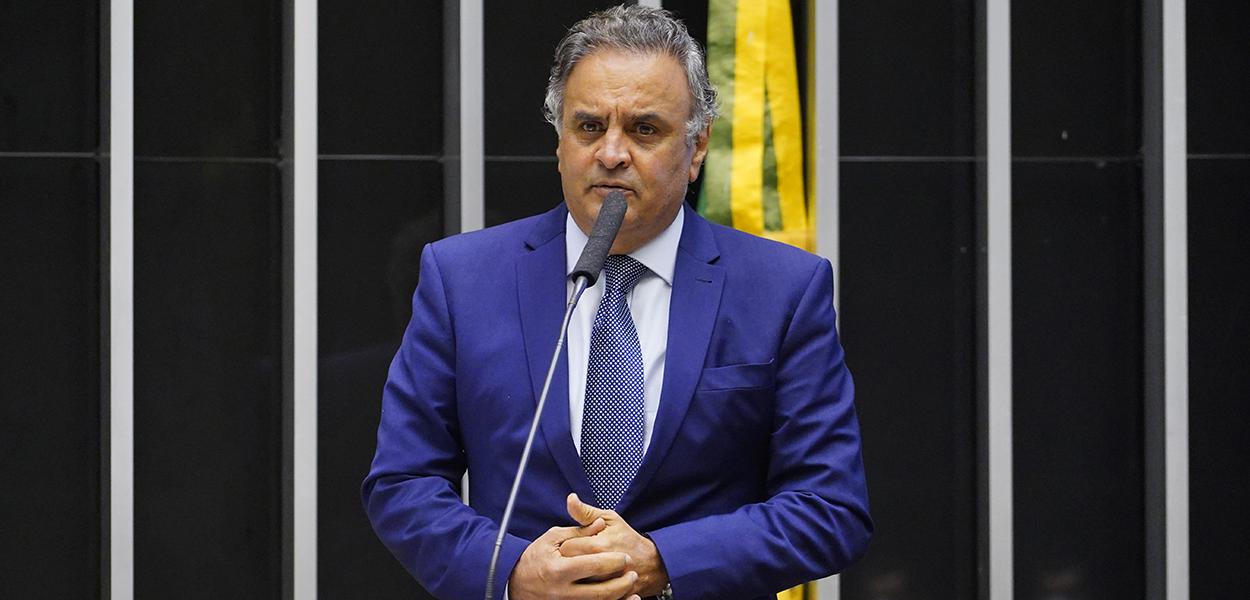 Deputado federal Aécio Neves