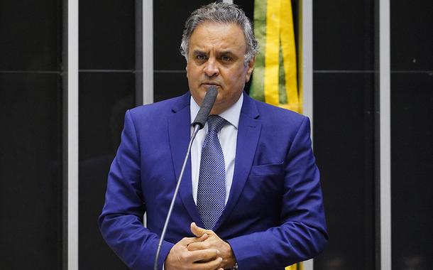 Deputado federal Aécio Neves