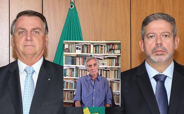 Jair Bolsonaro, José María Gómez e Arthur Lira