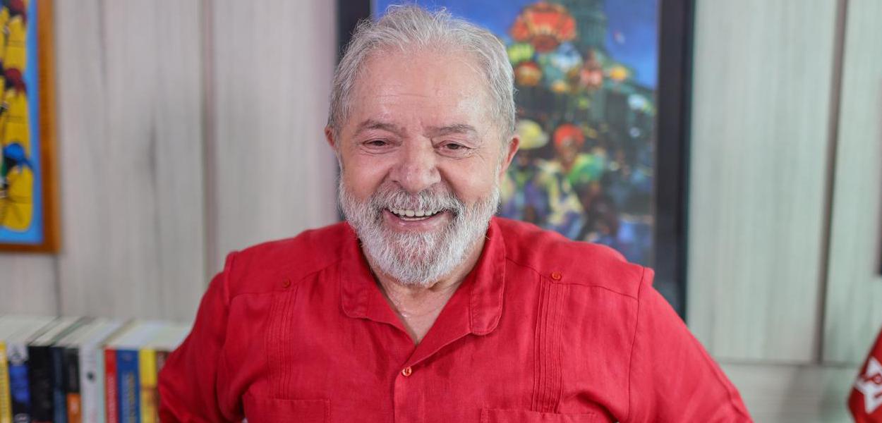 Ex-presidente Luiz Inácio Lula da Silva