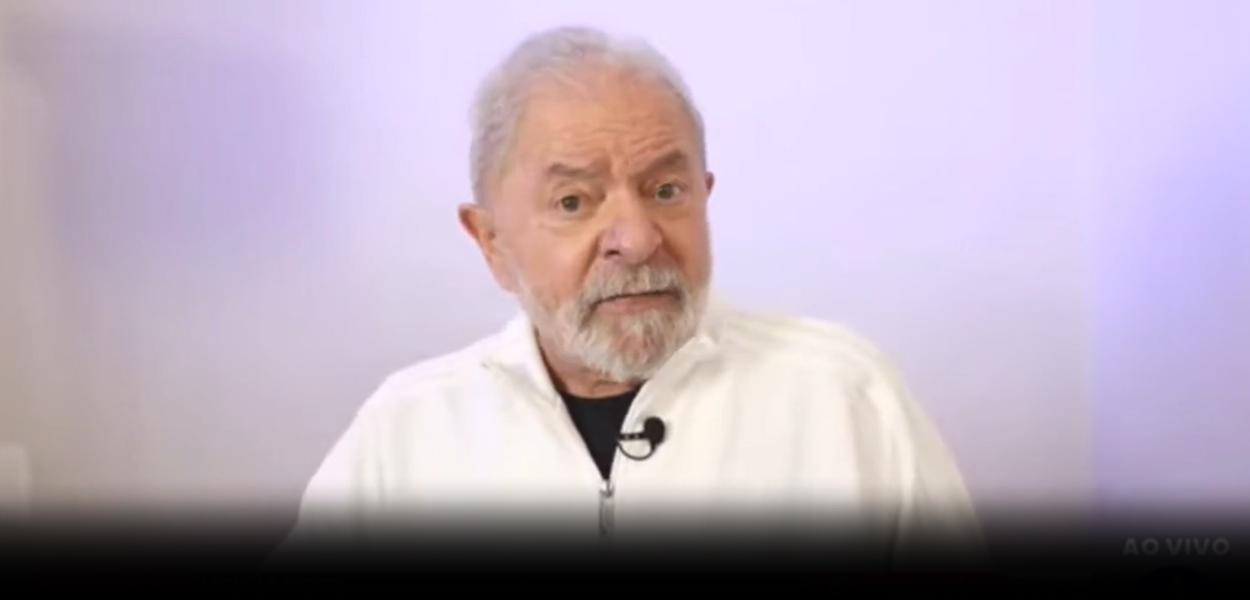Lula em entrevista à rádio Salvador FM