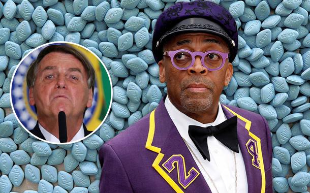 Bolsonaro e Spike Lee