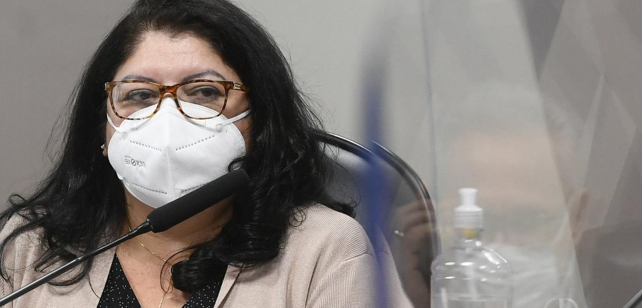 Servidora Regina Célia Oliveira, fiscal do contrato da Covaxin no Ministério da Saúde