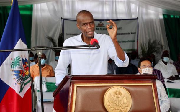 Presidente do Haiti, Jovenel Moïse