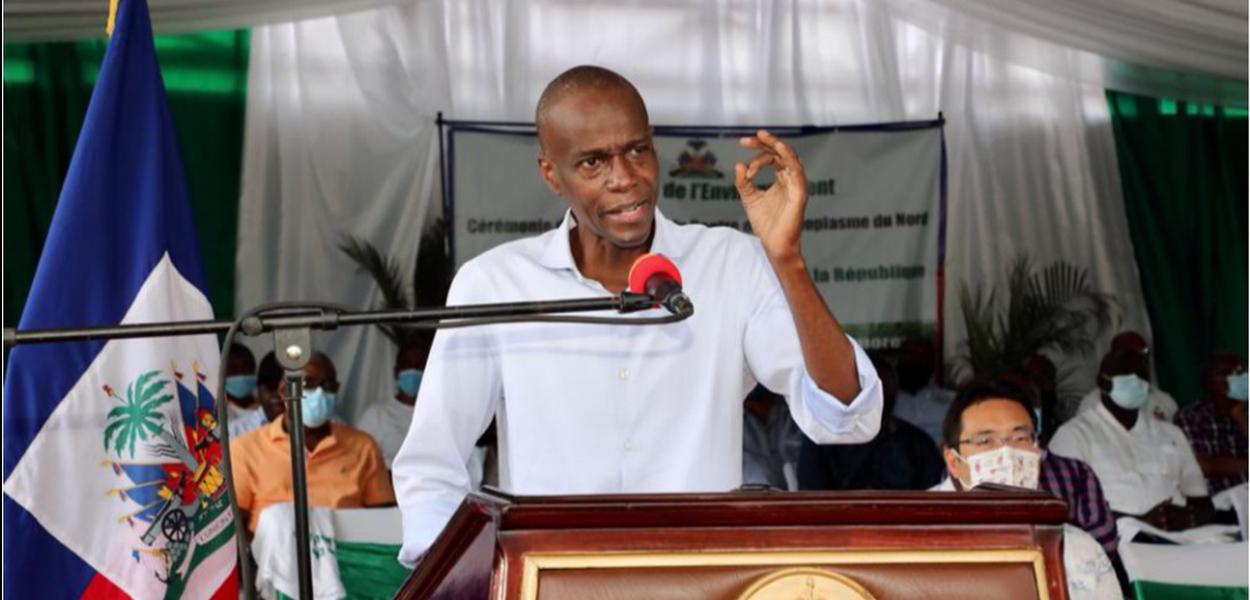 Presidente do Haiti, Jovenel Moïse