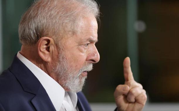 Ex-presidente Luiz Inácio Lula da Silva