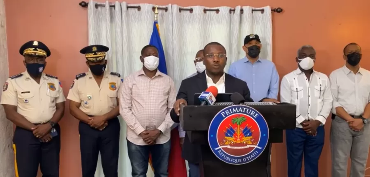 Primeiro-Ministro da República do Haiti, Claude Joseph