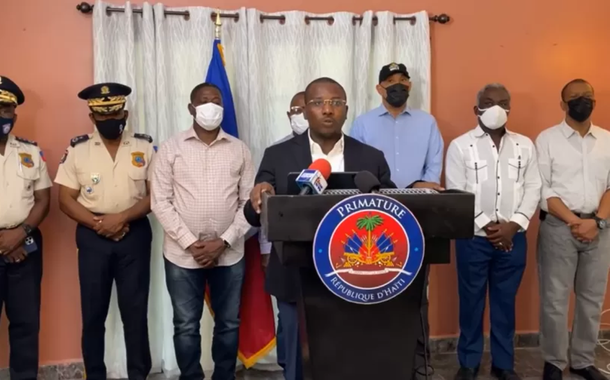 Primeiro-Ministro da República do Haiti, Claude Joseph