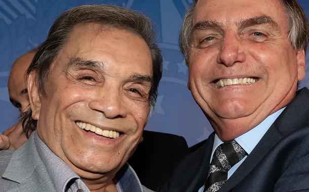 Dedé Santana e Jair Bolsonaro