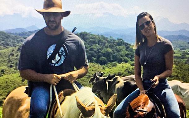 Adriano Magalhães da Nóbrega e Júlia Emílio Mello Lotufo