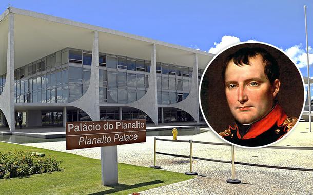 Planalto e Napoleão Bonaparte