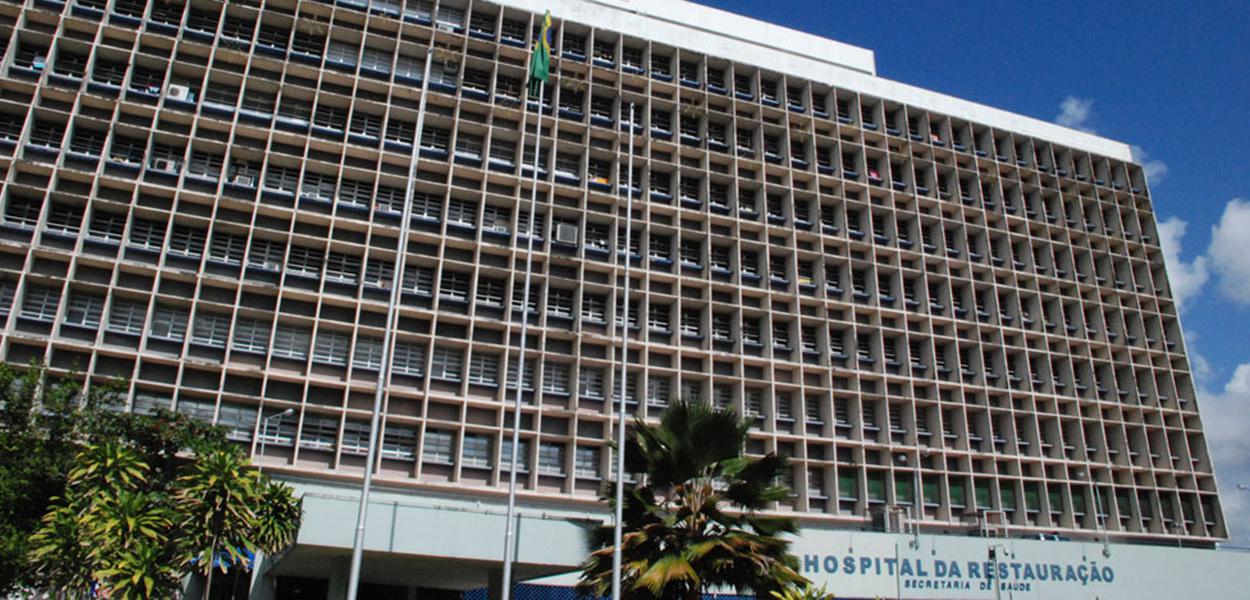 Hospital da Restauração (Foto: MS) Hospital da Restauração