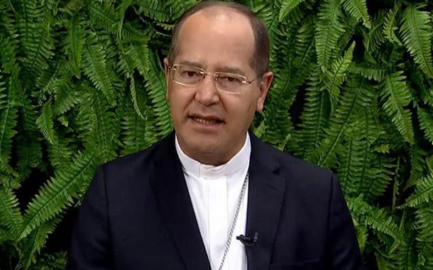 Dom Walmor Oliveira de Azevedo, presidente da CNBB