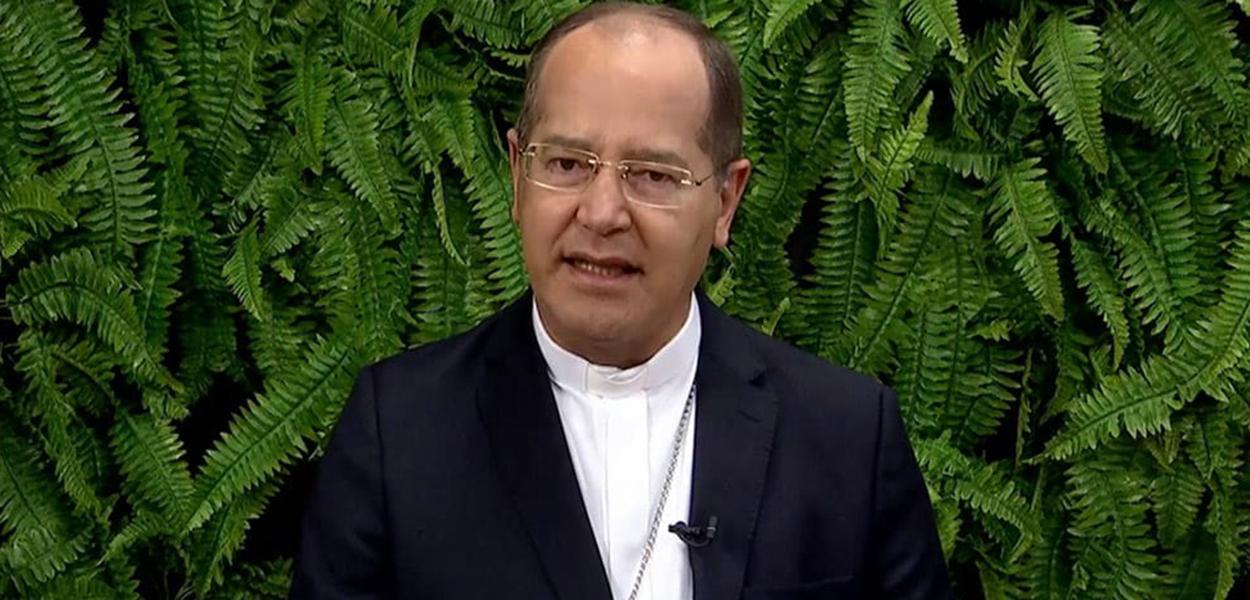 Dom Walmor Oliveira de Azevedo, presidente da CNBB