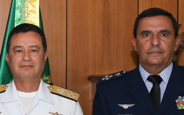 Almir Garnier Santos e Carlos de Almeida Baptista Junior