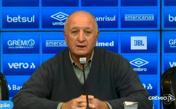 Técnico Luiz Felipe Scolari