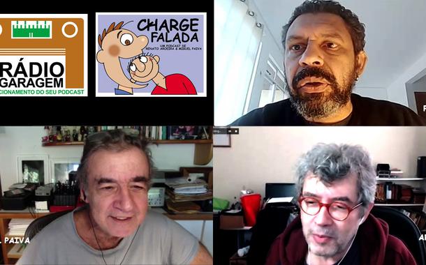 Miguel, Aroeira e Frank (Podcast Charge Falada)