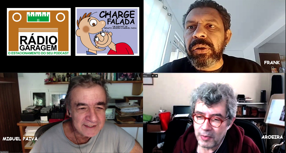 Miguel, Aroeira e Frank (Podcast Charge Falada)