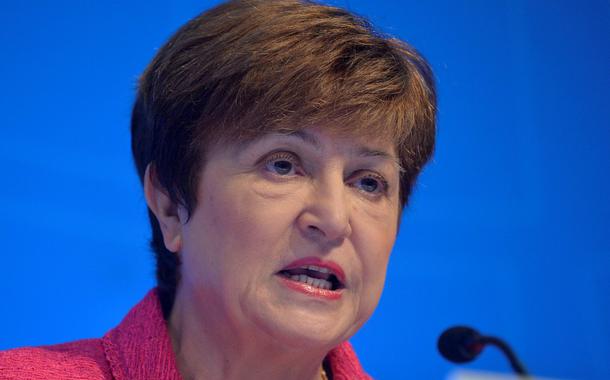 Diretora-gerente do FMI, Kristalina Georgieva