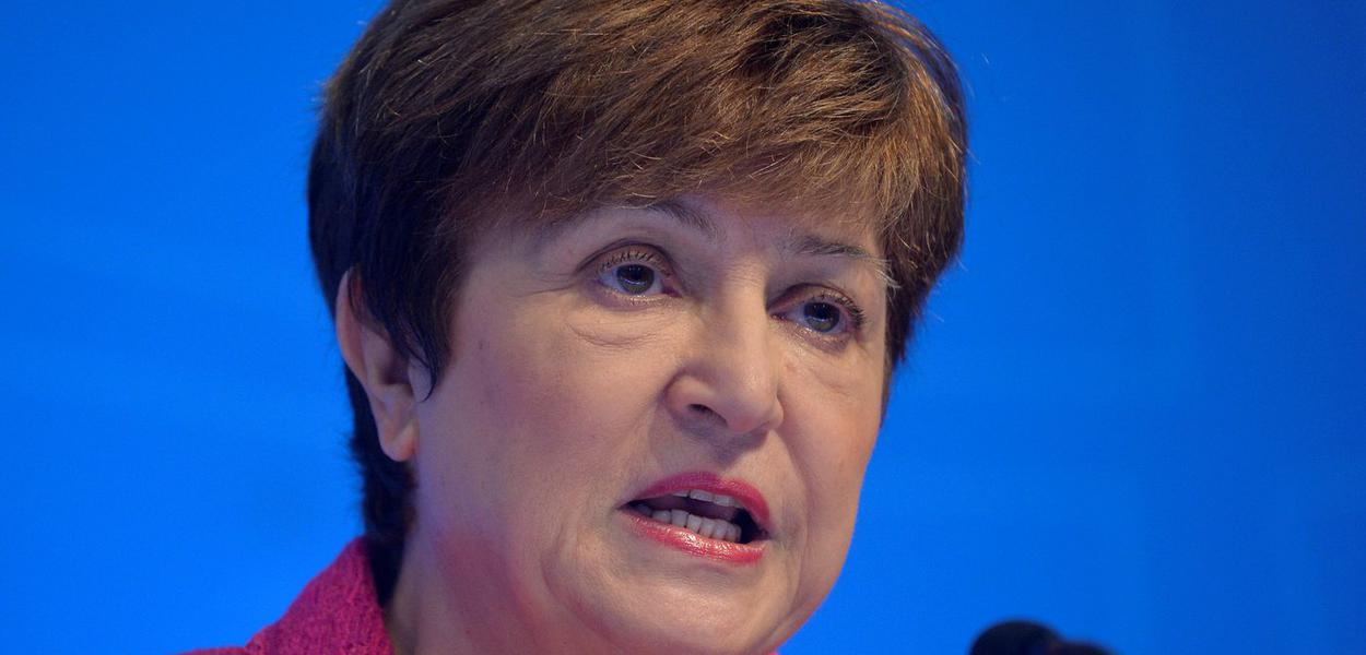 Diretora-gerente do FMI, Kristalina Georgieva