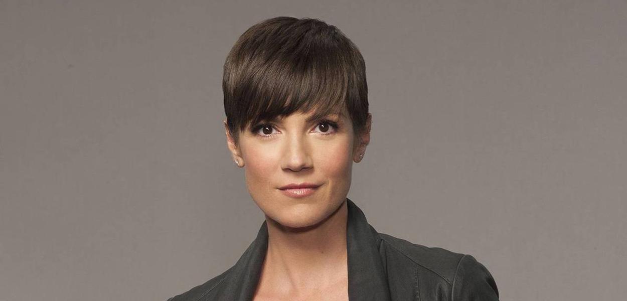 Atriz Zoe McLellan