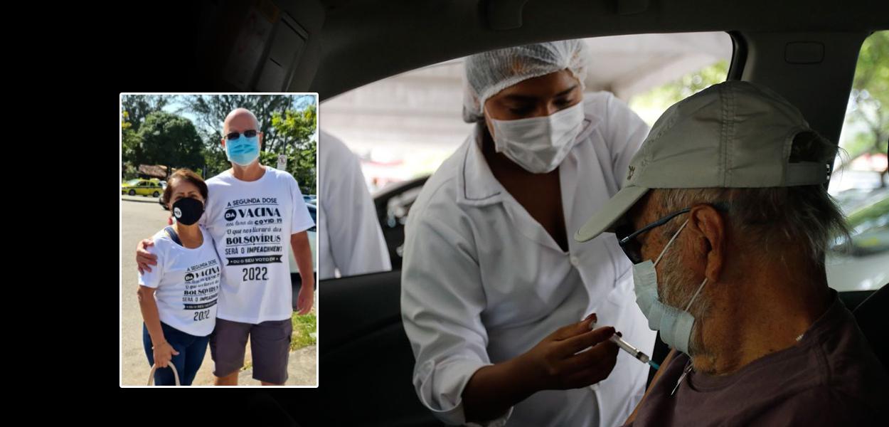 Luiz Carlos Gomes de Oliveira e Dirlene Oliveira