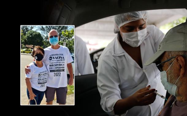 Luiz Carlos Gomes de Oliveira e Dirlene Oliveira