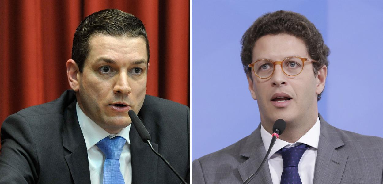 Paulo Maiurino e Ricardo Salles