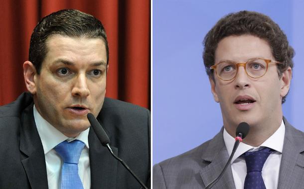 Paulo Maiurino e Ricardo Salles