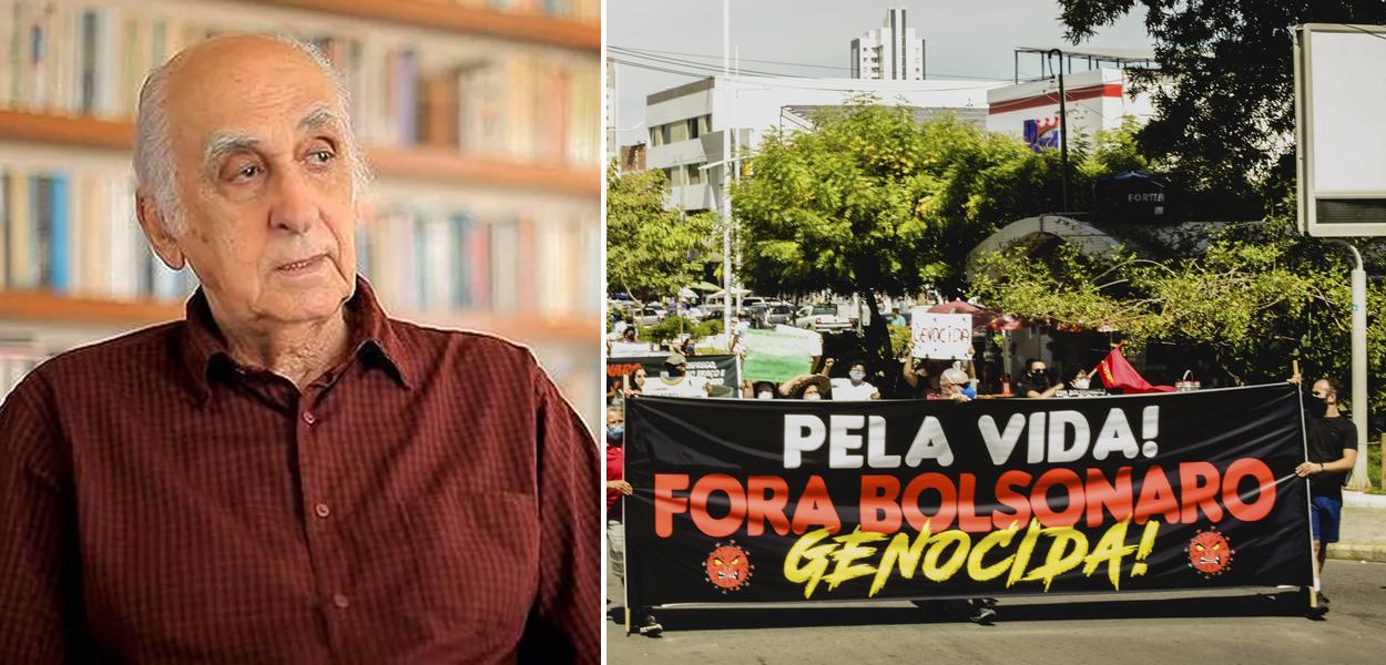 Zuenir Ventura e manifestação contra Bolsonaro