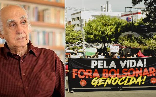 Zuenir Ventura e manifestação contra Bolsonaro