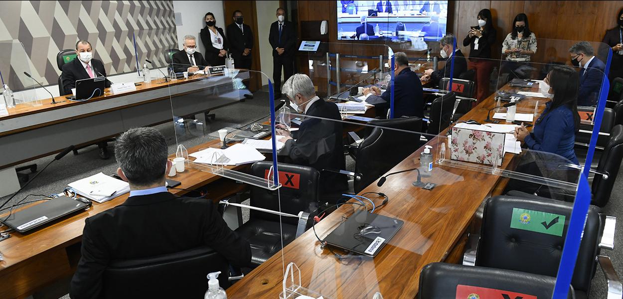 CPI da Covid, no Senado