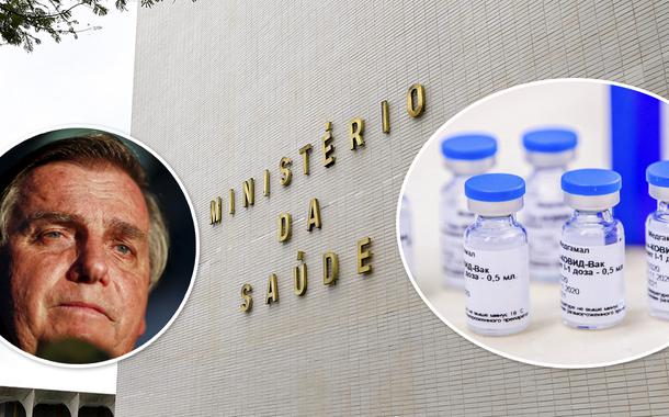 Bolsonaro, Ministério da Saúde e Sputnik V