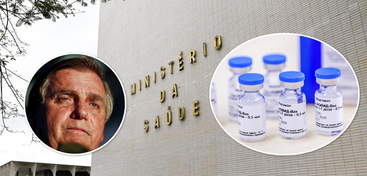 Bolsonaro, Ministério da Saúde e Sputnik V