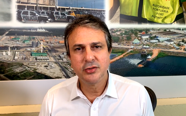 Governador do Ceará, Camilo Santana (PT)