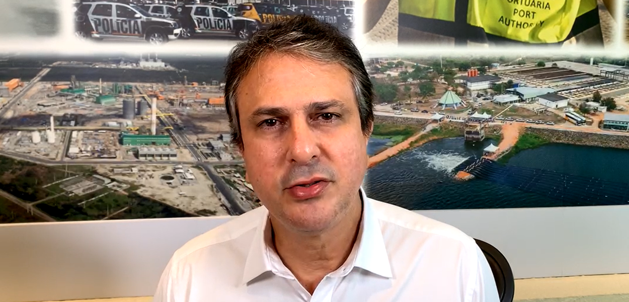 Governador do Ceará, Camilo Santana (PT)