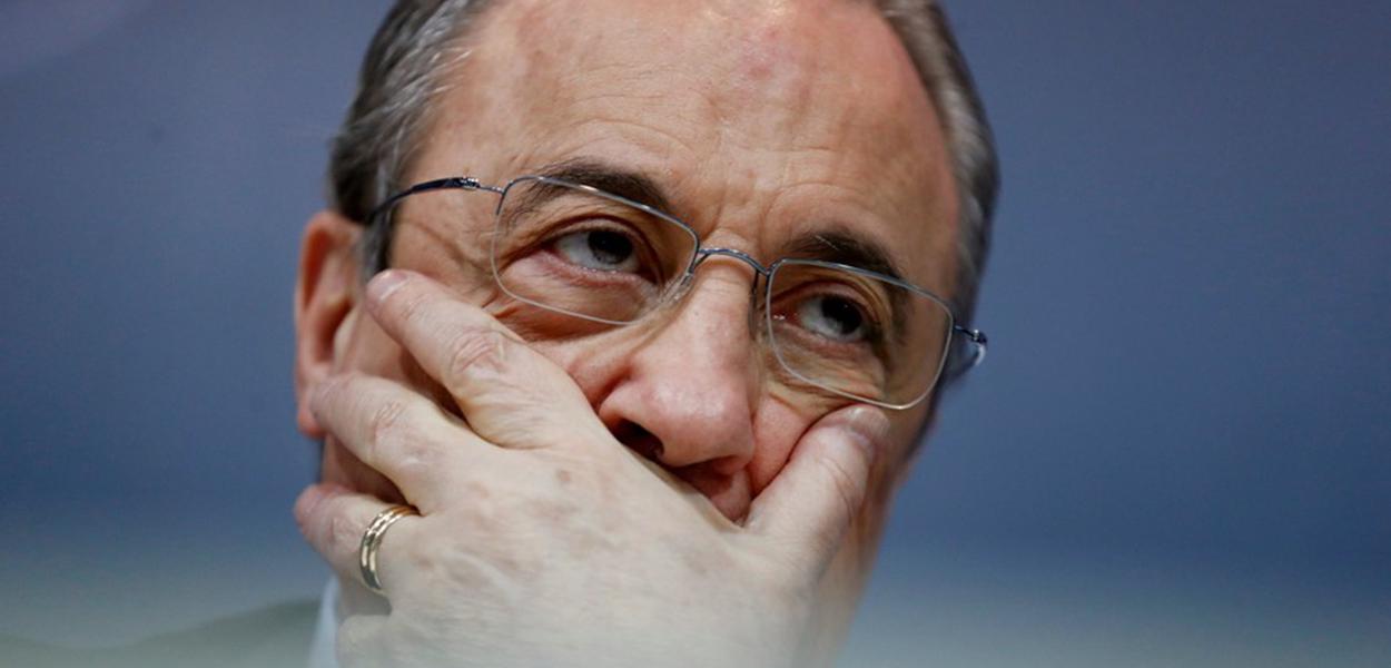 Florentino Pérez, presidente do Real Madrid