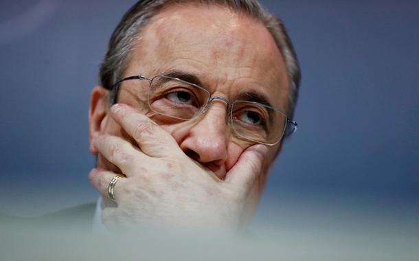 Florentino Pérez, presidente do Real Madrid