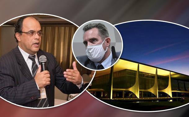 Reverendo Amilton Gomes de Paula, o cabo da PM Luiz Paulo Dominghetti e o Palácio do Planalto