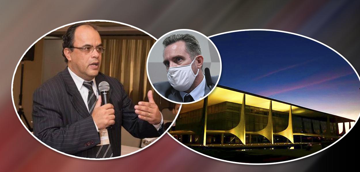 Reverendo Amilton Gomes de Paula, o cabo da PM Luiz Paulo Dominghetti e o Palácio do Planalto
