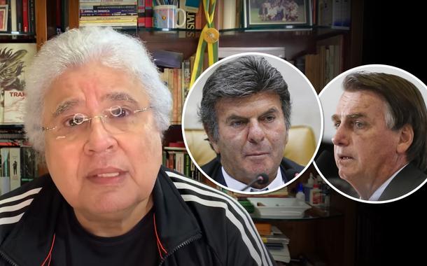 Ricardo Noblat, Luis Fux e Bolsonaro