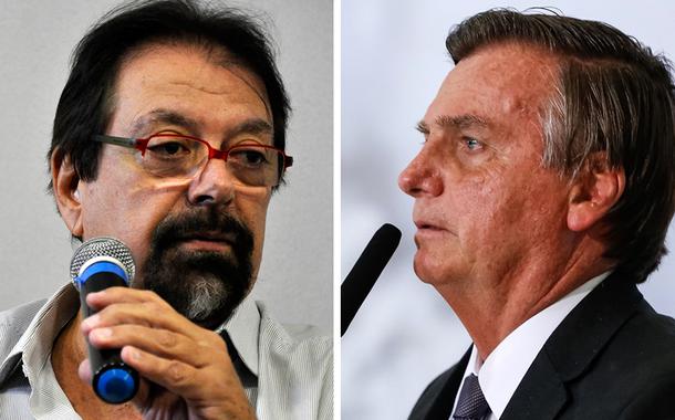 Florestan Fernandes Júnior e Jair Bolsonaro