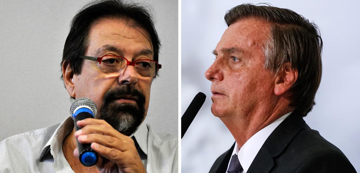 Florestan Fernandes Júnior e Jair Bolsonaro