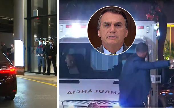 Jair Bolsonaro hospitalizado em São Paulo