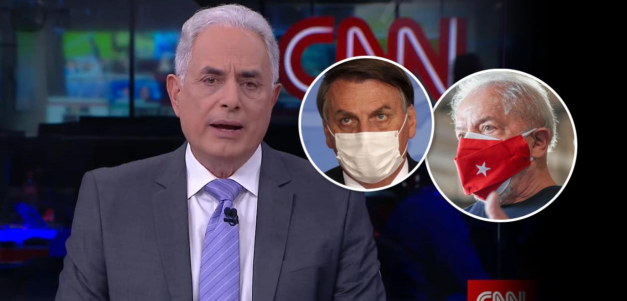 William Waack, Bolsonaro e Lula