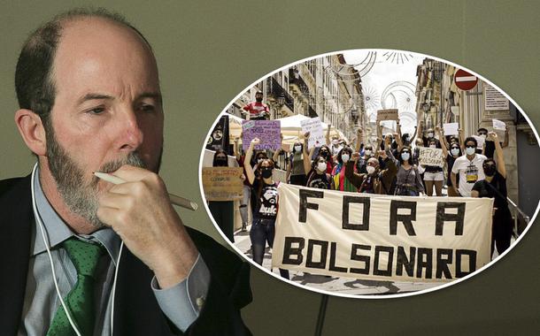 Armínio Fraga e manifestação contra Bolsonaro