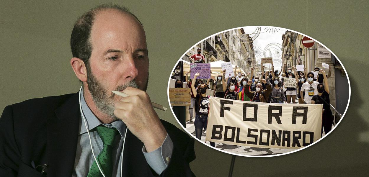 Armínio Fraga e manifestação contra Bolsonaro